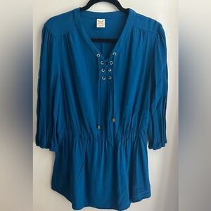LARGE FG 3/4 LENGTH TOP SHIRT BLOUSE